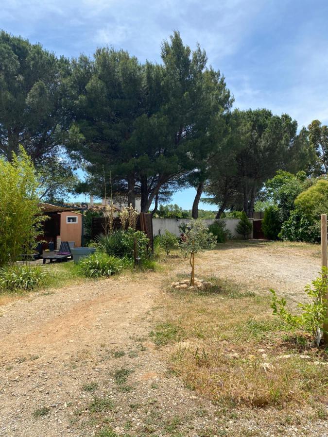 Chalet Des Oliviers 20Mn Des Plages Climatise Béziers Exterior foto